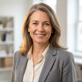 Sarah Coleman, occupant le poste de Directrice Financière au sein de Cautélivure